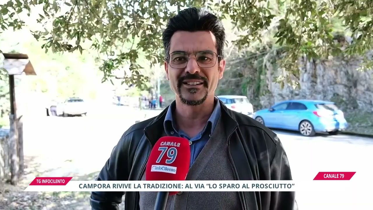 A Campora rivive la tradizione: al via "lo sparo al prosciutto"