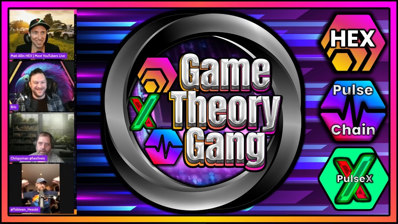 Hex Badge on X, PLS Bullish | Game Theory Gang #97 - YouTube