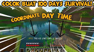 HOW TO APPEAR THE DAYS COUNTER IN MINECRAFT! screenshot 2