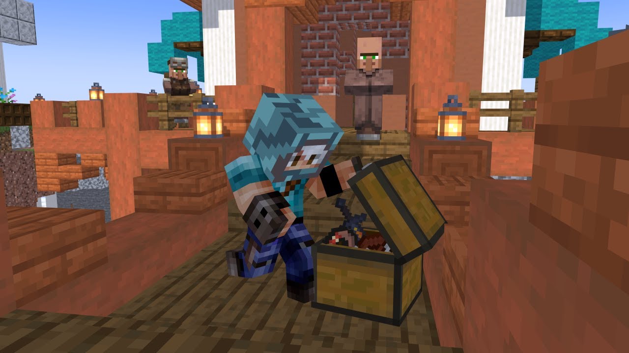 My adventure begins (minecraft)