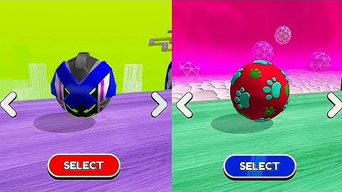 🧿💢Going Balls SpeedRun 🥎🏳️‍🌈Mobile Gameplay Walkthrough iOS,Android Ball Colors Run (Part 106)