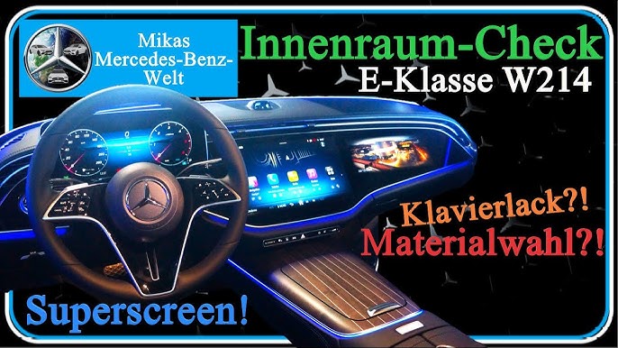 KOMPLETTES Mercedes-Benz Licht Tutorial 