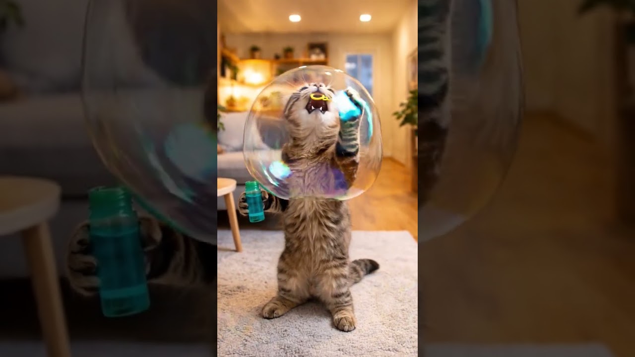 “Be mindful of what you wish for. It may bring more than you expect.”😁😺