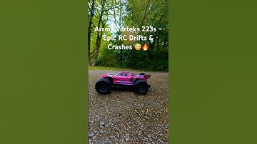 Arrma Vorteks 223s – Epic RC Drifts & Crashes 😳🔥 #RCDrift #RCCrash #Shorts