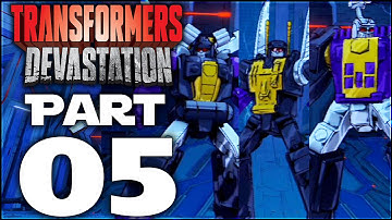 Transformers Devastation Walkthrough Part 5 | No Commentary Gameplay Playthrough