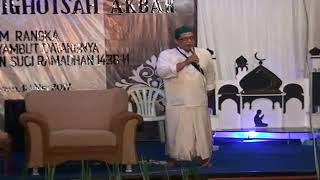 H Muammar Za  Menuai Berkah Di Bulan Ramadhan 1438 H