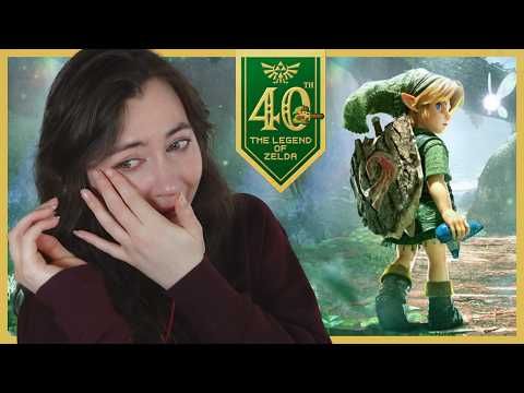 Reacting to the Zelda 40th Anniversary Direct