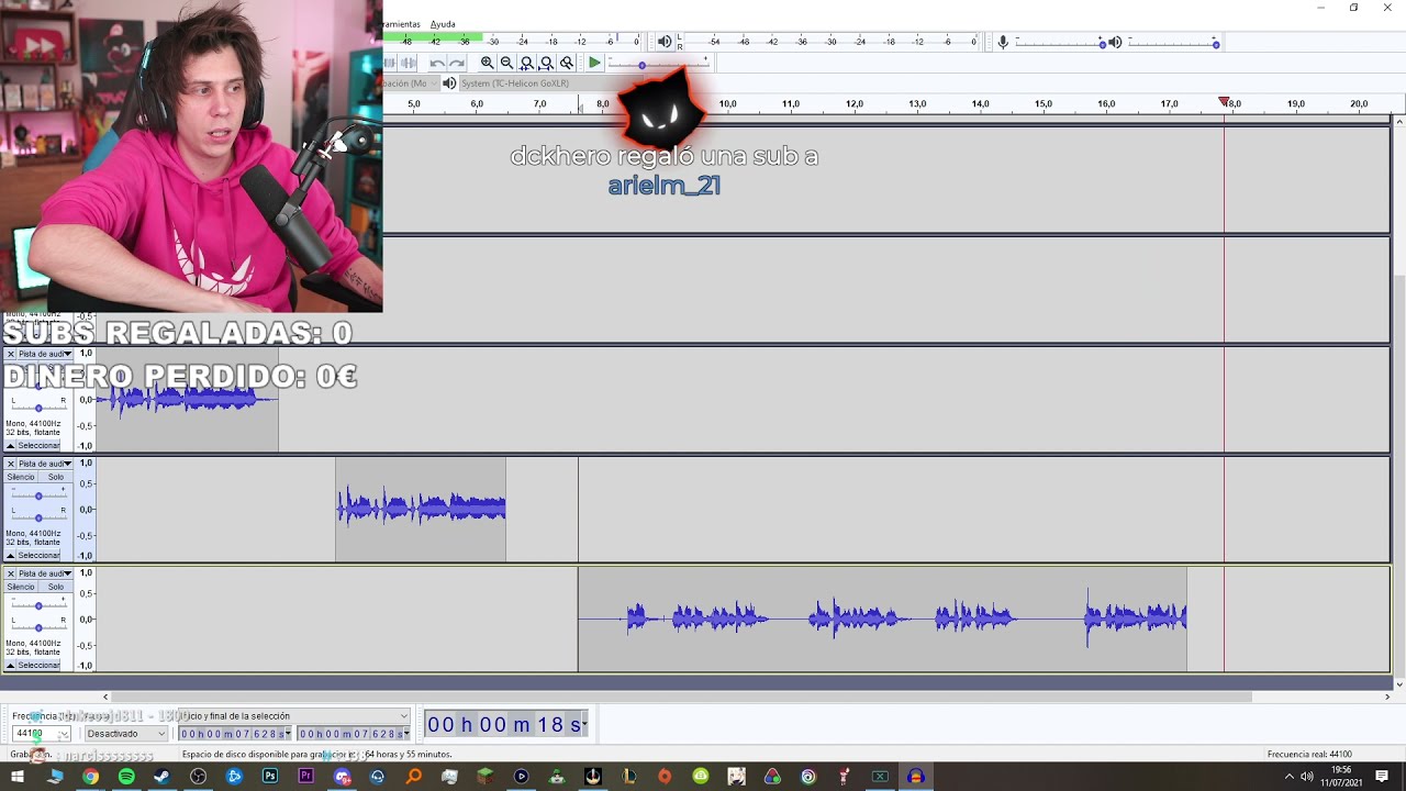 Vegetta me tiene envidia porque...🤭😳
