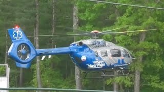 Boston MedFlight EMS MedFlight 1 Transporting