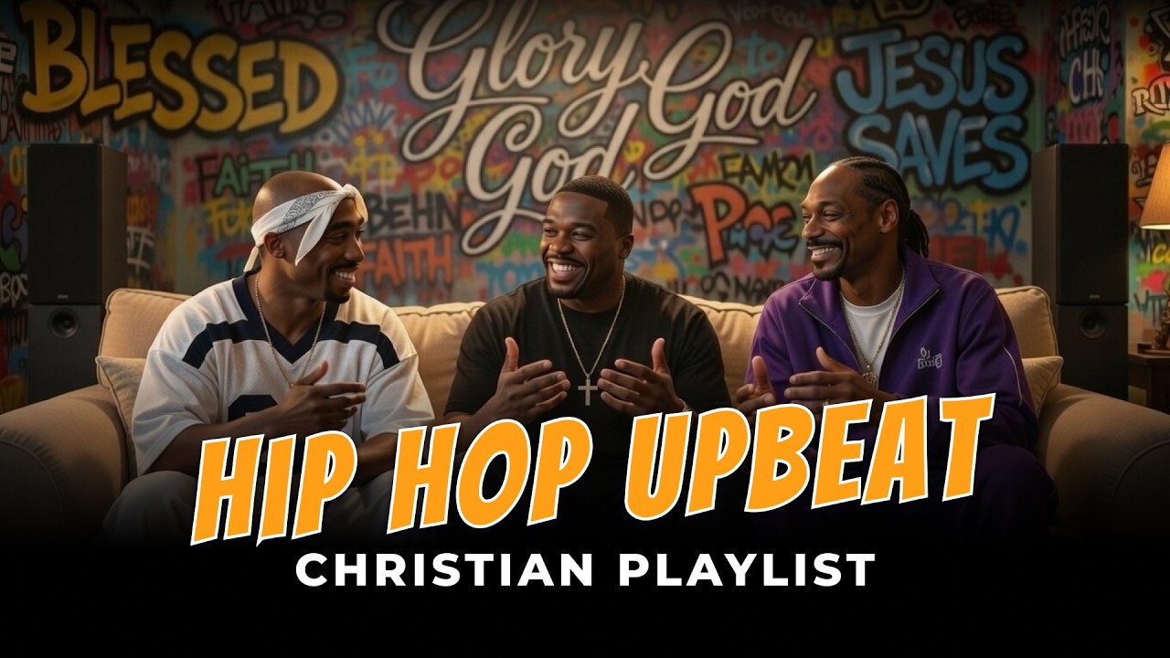 Hip Hop Upbeat – Christian Playlist | Gospel Rap, Worship Hip Hop & Faith Energy Mix 🔥