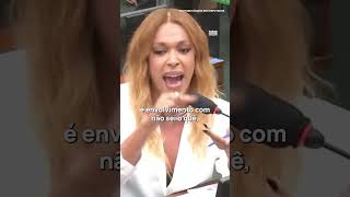 🔥Erika Hilton deu recado aos bolsonaristas foragidos: “Se escondem como baratas”🔥