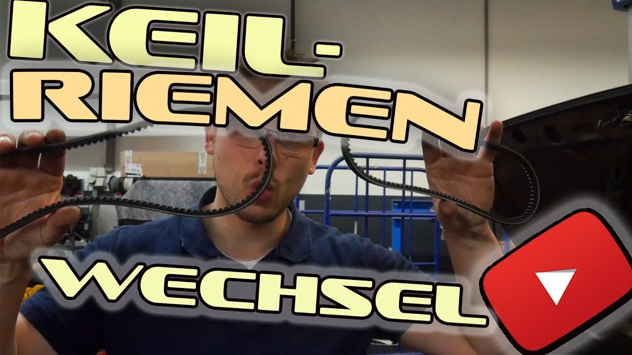 VW Jetta Coupe Keilriemen tauschen