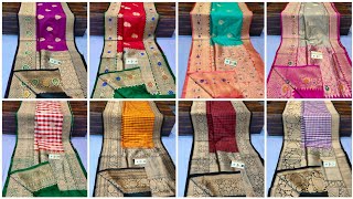 New Arrival Of Pure Handloom Banarasi Katan Silk Saree With Free Shipping screenshot 5
