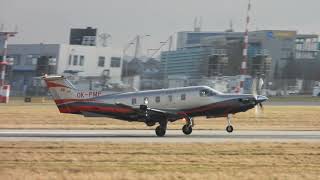 Lkpr 17.12.2021 Pilatus Pc 12 Hgx Ok Pmp Alpha Aviation