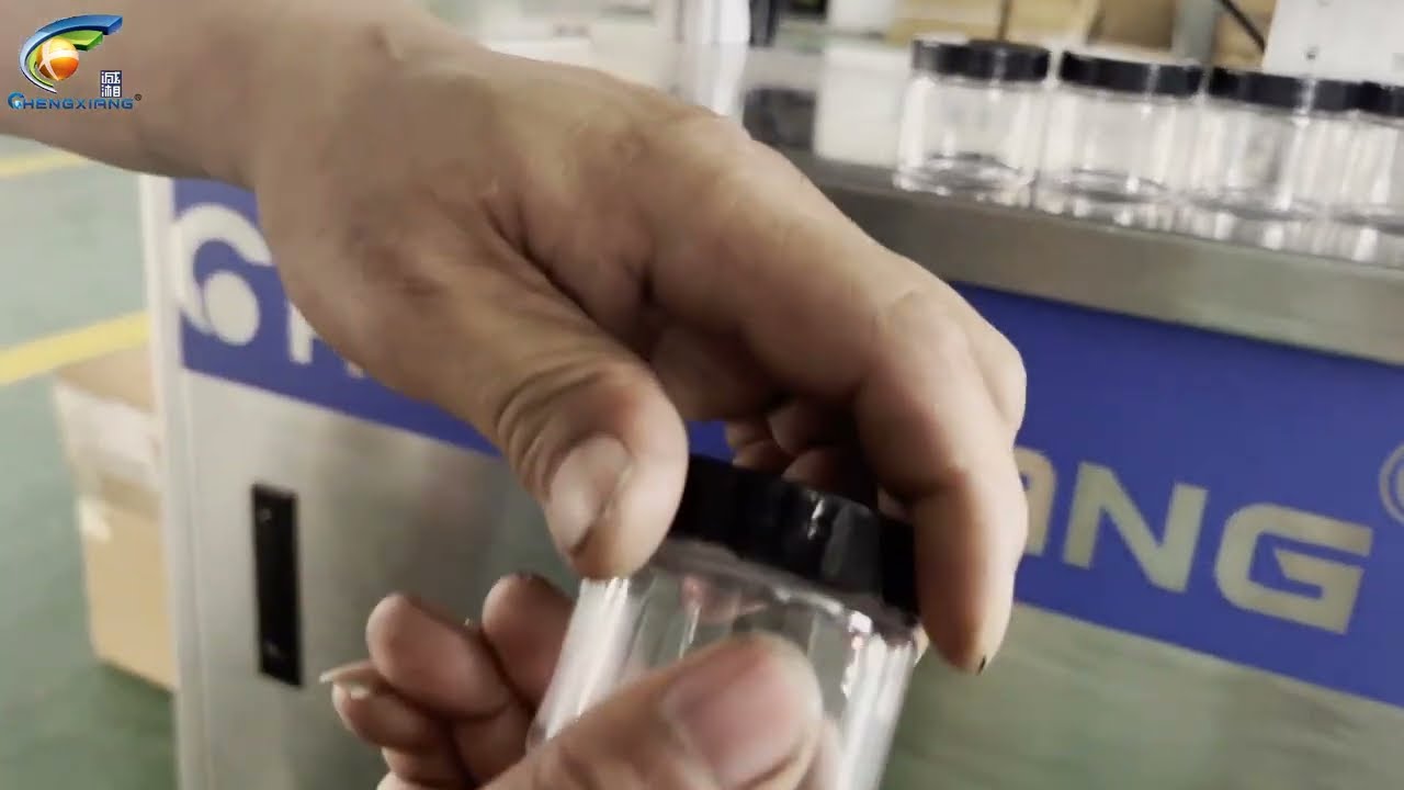 CX1-DSG Automatic capping machine for jar,screw capping machine