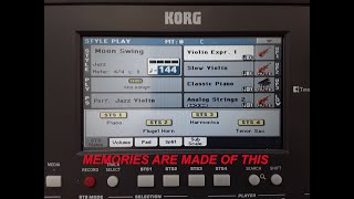 Memories are Made of this - The Complete Keyboard Player Book 2