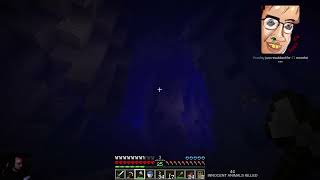 [hardcore] beating minecraft or shaving my head bald | terraria calamity 1.4 saturday