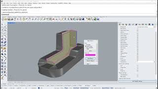 Get a closed solid with ExtendSrf