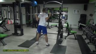 SEMI SQUAT - HQ Conditioning Drill!