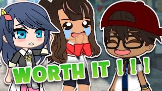 🔊wOrTh It ~ but diffirent 💦 MEME 💖 Marinette 🔥 MLB 💣 Gacha Life 👑 Gacha Club 🦄 #Shorts