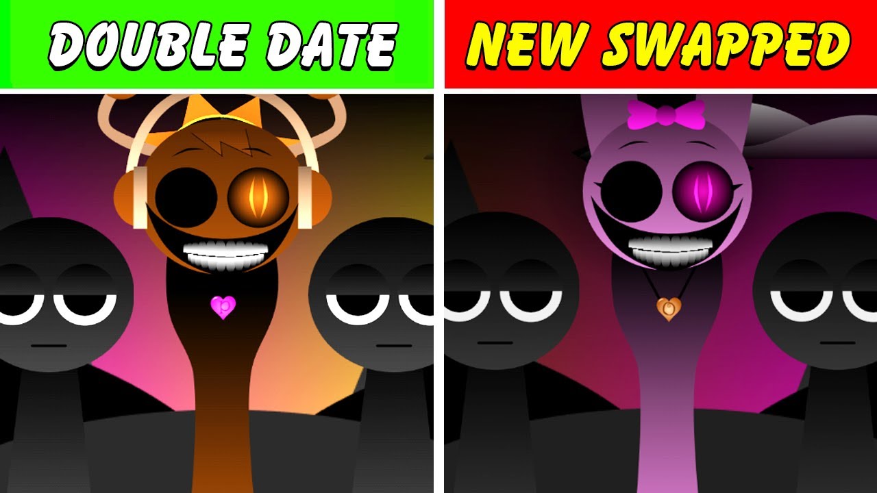 Incredibox Sprunki: Double Date But Swapped (New Mod)