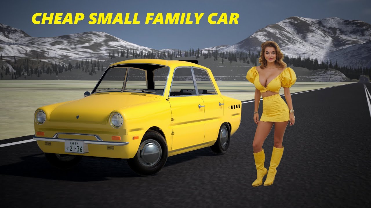 60s CHEAP FAMILY CAR-Automation&BeamNG 