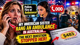 My American Sister Rang an Ambulance in Australia  - The Next Question Stopped Her