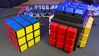 Building a Rubiks Cube Keyboard!