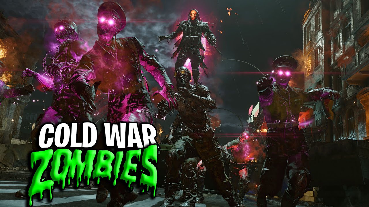 BLACK OPS COLD WAR ZOMBIES LIVE STREAM (Call of Duty Zombies) - YouTube