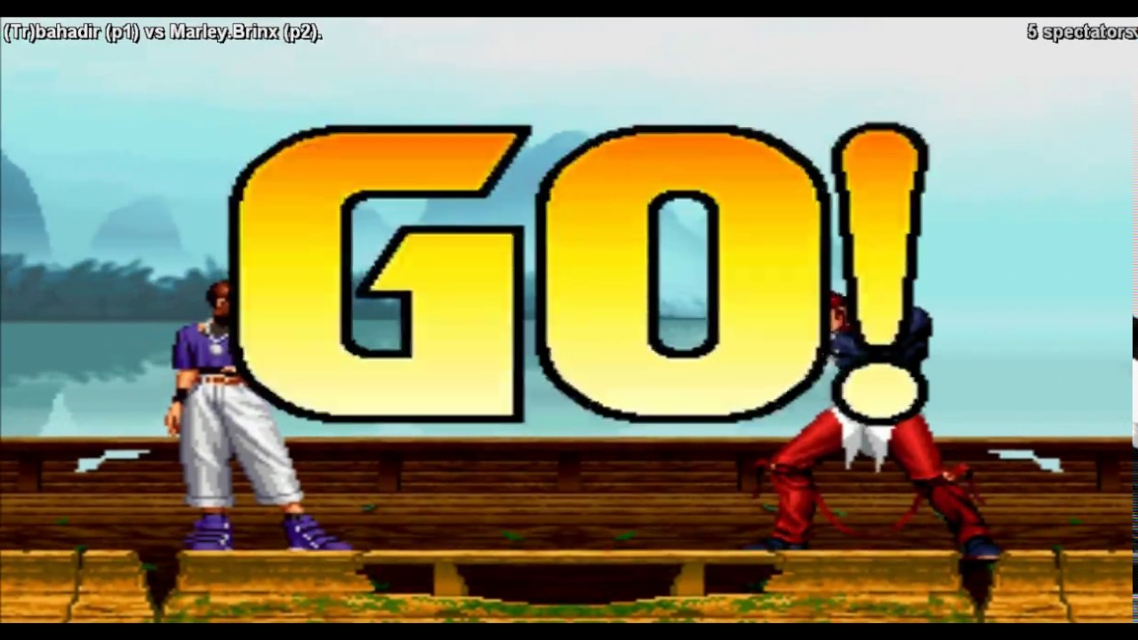 KOF98 Fightcade Replay - (Tr)bahadir (Turkey) vs Marley.Brinx (China)