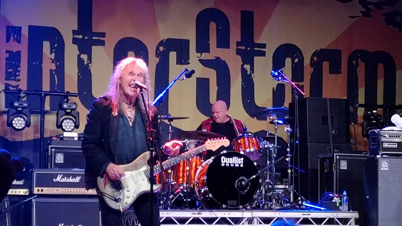 Bernie Torme - New Orleans - Winterstorm Troon -  24/11/2018