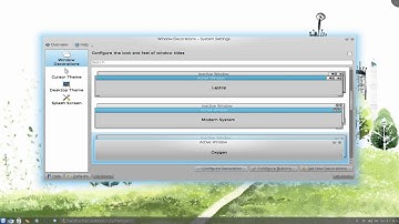 Disable Glow and Shadow - Window Decorations - Kubuntu 10.10