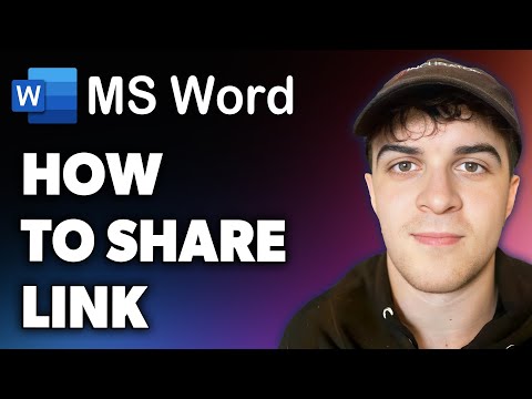 How to Share Microsoft Word Link (Full 2024 Guide)