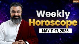 Horoscope Weekly: Know Your Zodiac-Based Predictions From Guru Ji Dr Raj | 11 May - 17 May, 2026