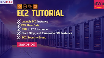 AWS EC2 Tutorial | Launch EC2 Instance | EC2 SSH Connect | EC2 Security Group | EC2 User Data