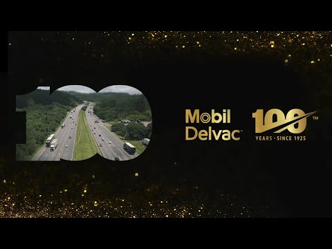 Mobil Delvac™ – 100 anos ao lado de quem move o Brasil