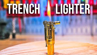 Trench Lighter Restoration and Repair