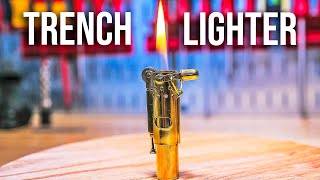 Trench Lighter Restoration and Repair