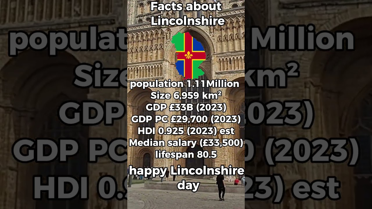 facts about Lincolnshire 