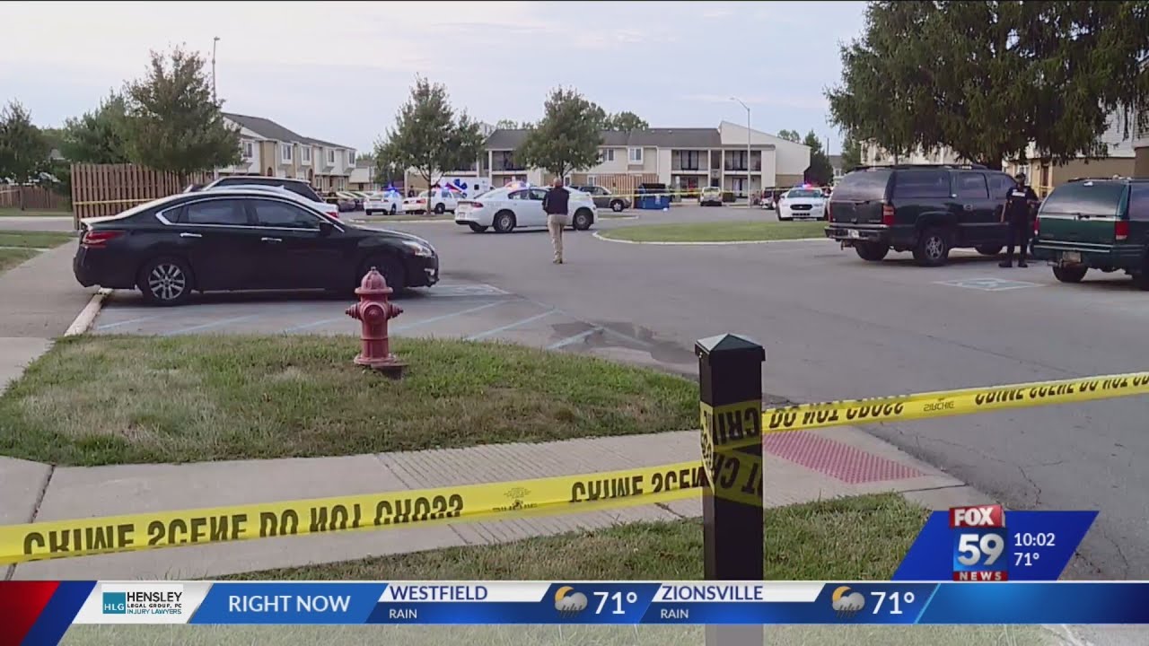 Shooting on far east side of Indianapolis leaves man dead - YouTube