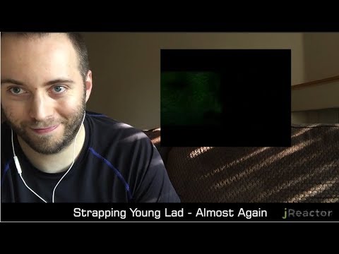 Strapping Young Lad - Almost Again REACTION!