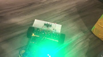 ME 461 robot car project demo