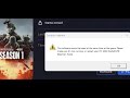 Fix Battlefield REDSEC Error Software Cannot Be Used At Same Time As Game DiscSoftLTD (Daemon Tools)