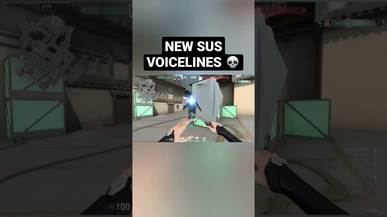 New Valorant Sus Voicelines 😂 