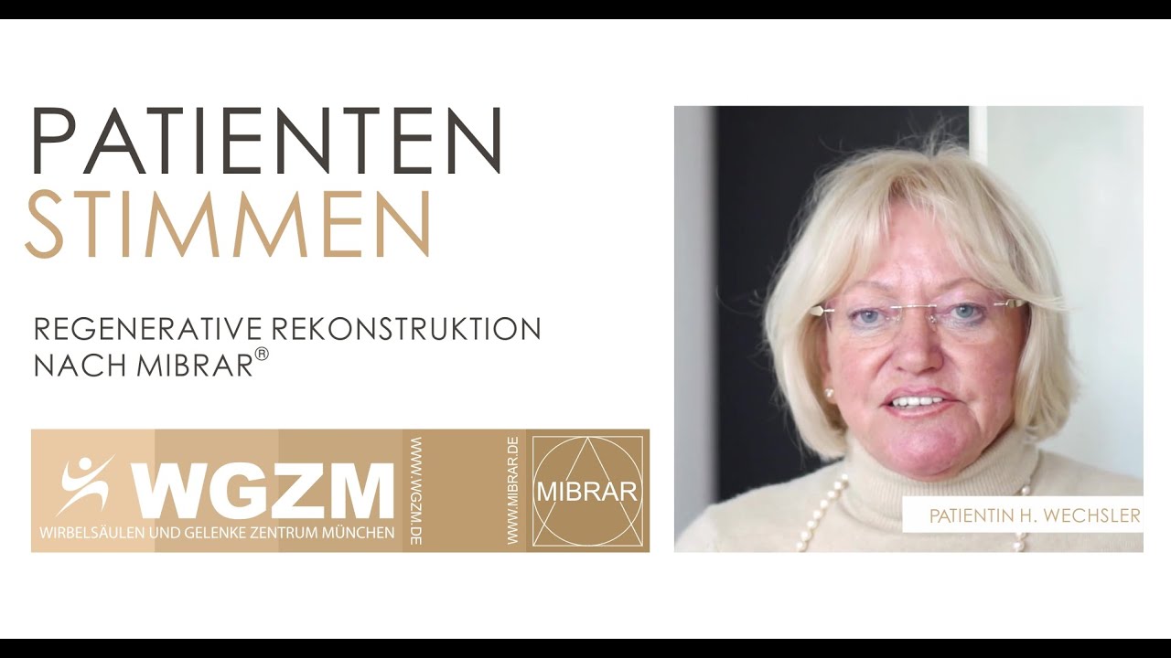 Patienten Erfahrungsbericht von Hannelore Wechsler vom 05.12.2017