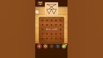 Line Puzzle String Art Bamboo Level 34 Solution
