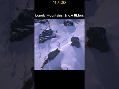 Lonely Mountains: Snow Riders (2025) | Рейтинг 11/20 - ТОП-20 ЛУЧШИХ ИГР 2025 (Metacritic)