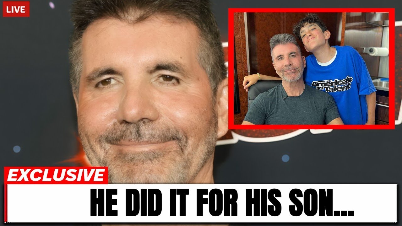 Simon Cowell Breaks Silence After Son’s Heartbreaking Diagnosis - YouTube