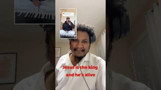 Jesus is alive Forrest Frank open verse challenge #music #rap #voiceofgod