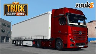 Truck Simulator Ultimate Mod Apk 1.07 VIP Unlimited Money Hack Apk 1.0.7 Cheats Android & IOS 2021 screenshot 3